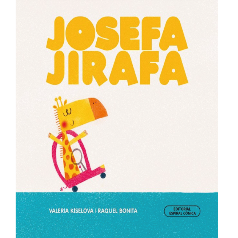 JOSEFA JIRAFA - 2DO GRADO PRIMARIA