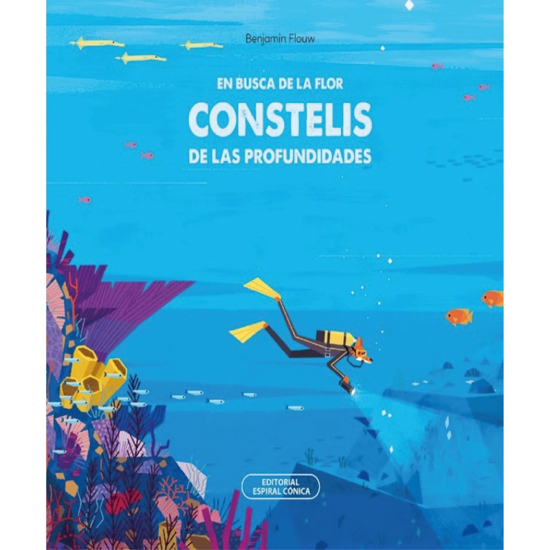 EN  BUSCA  DE  LA  FLOR  CONSTELIS DE  LAS PROFUNDIDADES - 2DO GRADO PRIMARIA