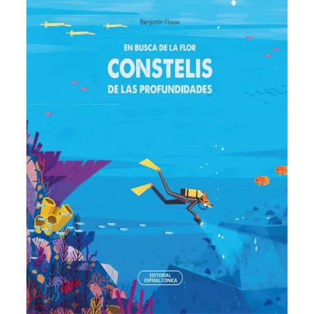 EN  BUSCA  DE  LA  FLOR  CONSTELIS DE  LAS PROFUNDIDADES - 2DO GRADO PRIMARIA