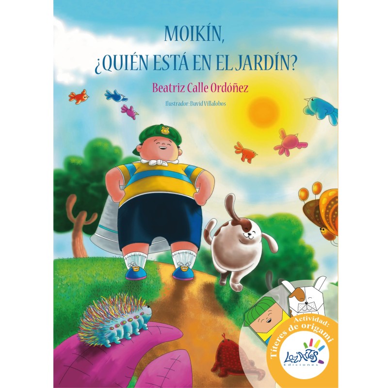 MOIKIN ¿QUIEN ESTA EN EL JARDIN? + ACTIVIDAD DE ORIGAMI - 4TO GRADO PRIMARIA