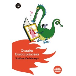 DRAGON BUSCA PRINCESA + GUIA DE LECTURA -  5TO GRADO PRIMARIA