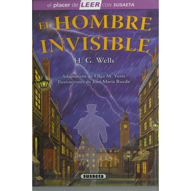 EL HOMBRE INVISIBLE - 5TO GRADO PRIMARIA