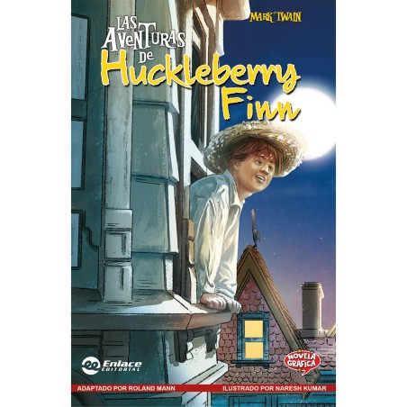 AVENTURAS DE HUCKLEBERRY FINN - 5º GRADO PRIMARIA