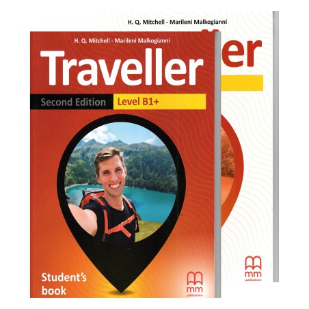 TRAVELLER B1+ STUDENT'S BOOK & WORKBOOK -5TO DE SECUNDARIA