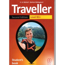 TRAVELLER B1+ STUDENT'S BOOK & WORKBOOK -5TO DE SECUNDARIA