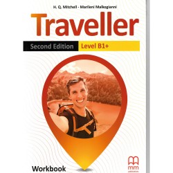 TRAVELLER B1+ STUDENT'S BOOK & WORKBOOK -5TO DE SECUNDARIA