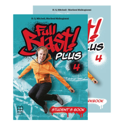 FULL BLAST PLUS 4 STUDENT'S BOOK & WORKBOOK -4TO DE SECUNDARIA