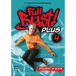 FULL BLAST PLUS 4 STUDENT'S BOOK & WORKBOOK -4TO DE SECUNDARIA