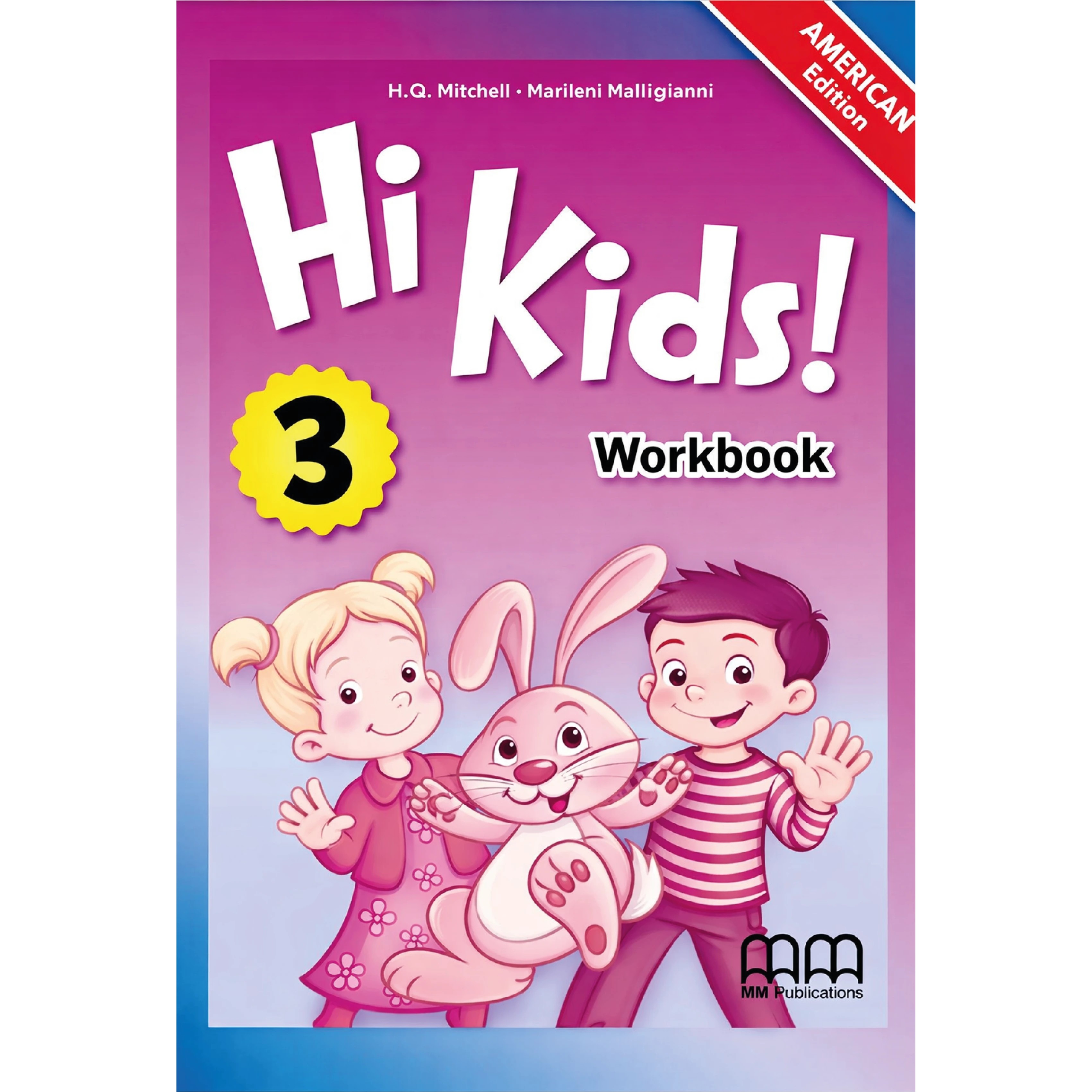 HI KIDS 3 STUDENT’S BOOK & WORKBOOK - INICIAL 5 AÑOS - miniatura 3