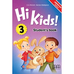 HI KIDS 3 STUDENT’S BOOK & WORKBOOK - INICIAL 5 AÑOS