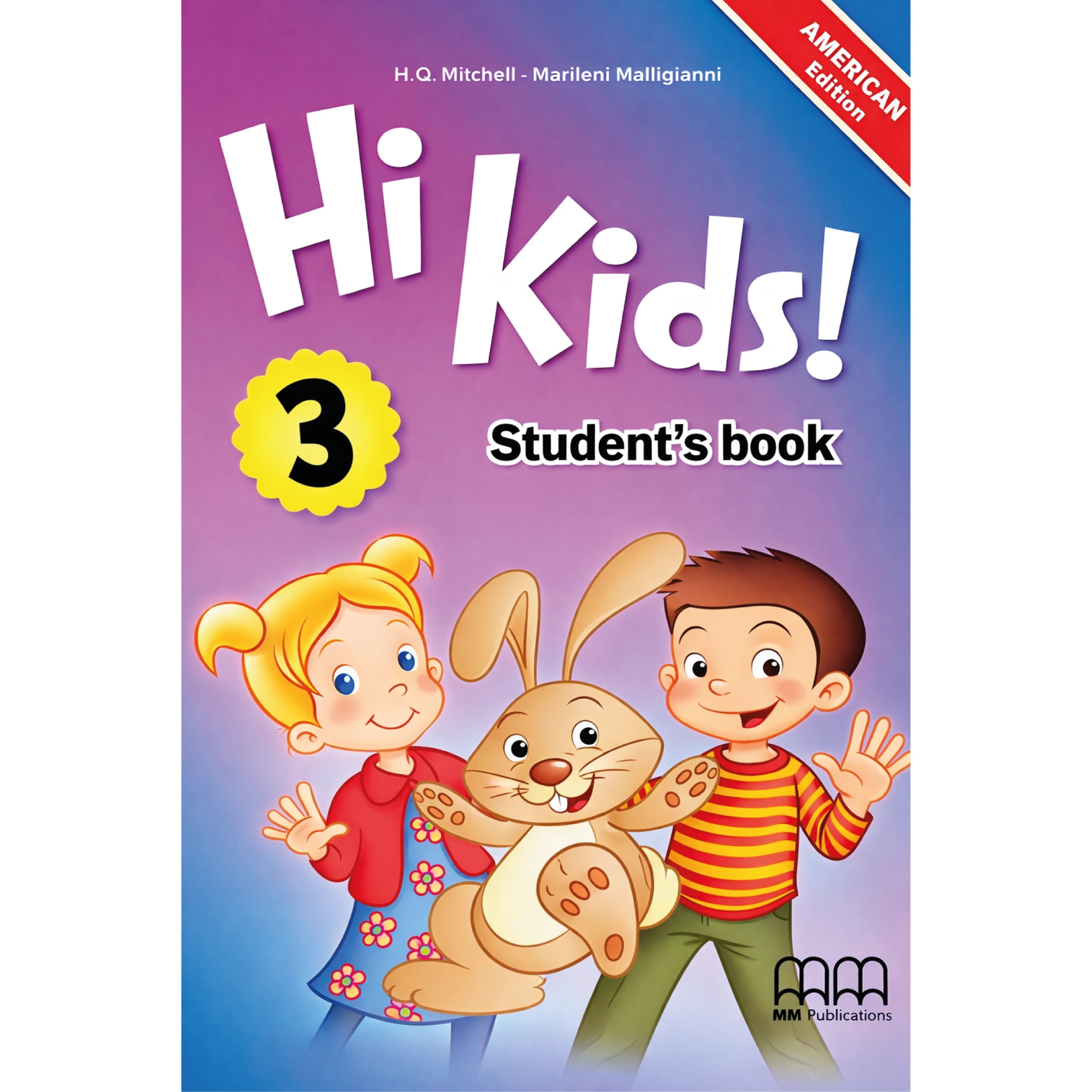 HI KIDS 3 STUDENT’S BOOK & WORKBOOK - INICIAL 5 AÑOS - miniatura 2