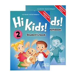 HI KIDS 2 STUDENT’S BOOK & WORKBOOK - INICIAL 4 AÑOS