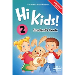 HI KIDS 2 STUDENT’S BOOK & WORKBOOK - INICIAL 4 AÑOS