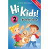 HI KIDS 2 STUDENT’S BOOK & WORKBOOK - INICIAL 4 AÑOS