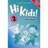 HI KIDS 2 STUDENT’S BOOK & WORKBOOK - INICIAL 4 AÑOS