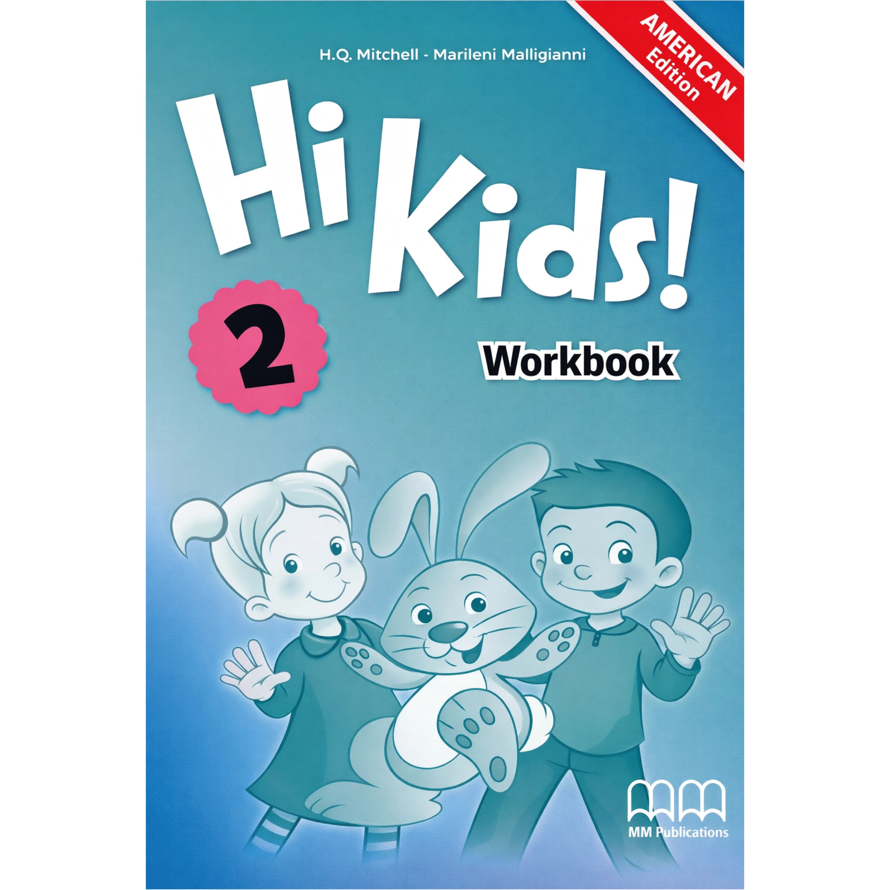 HI KIDS 2 STUDENT’S BOOK & WORKBOOK - INICIAL 4 AÑOS - miniatura 3