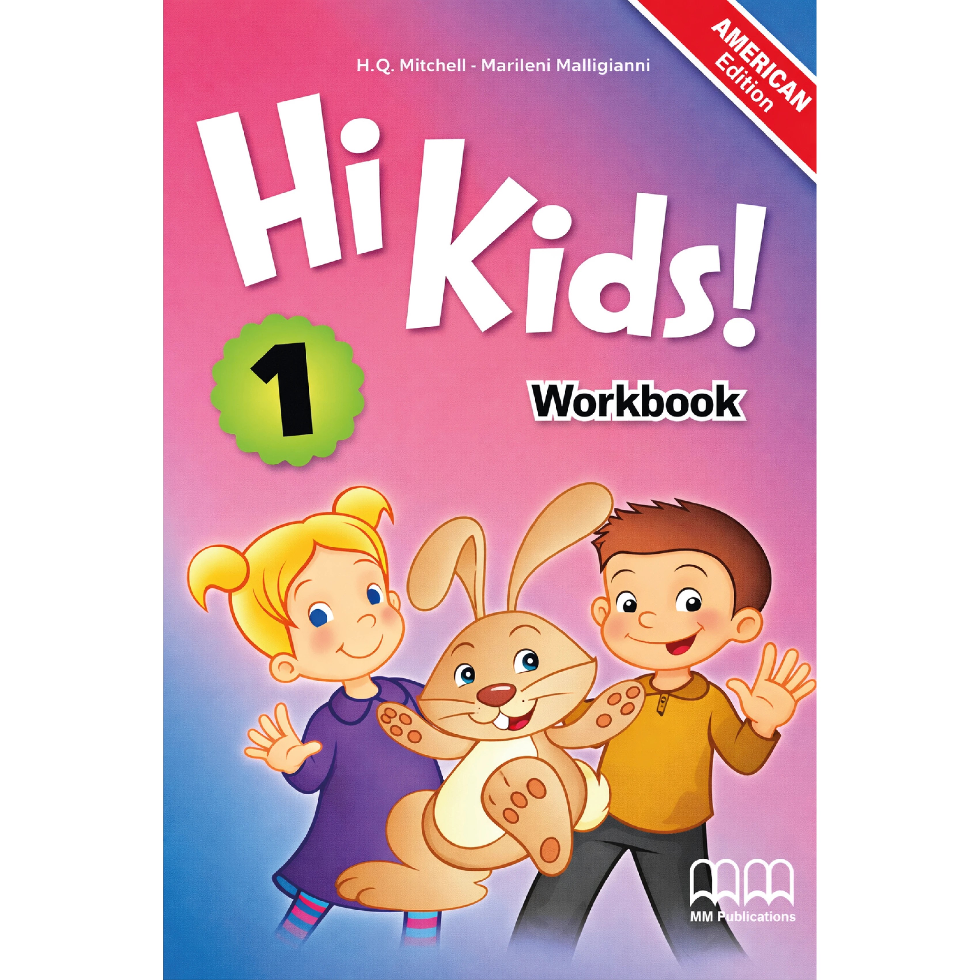 HI KIDS 1 STUDENT’S BOOK & WORKBOOK - INICIAL 3 AÑOS - miniatura 2
