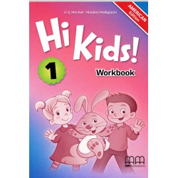 HI KIDS 1 STUDENT’S BOOK & WORKBOOK - INICIAL 3 AÑOS