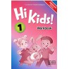 HI KIDS 1 STUDENT’S BOOK & WORKBOOK - INICIAL 3 AÑOS