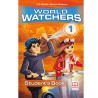 WORLD WATCHERS 1 STUDENT'S BOOK & WORKBOOK-1ERO DE SECUNDARIA