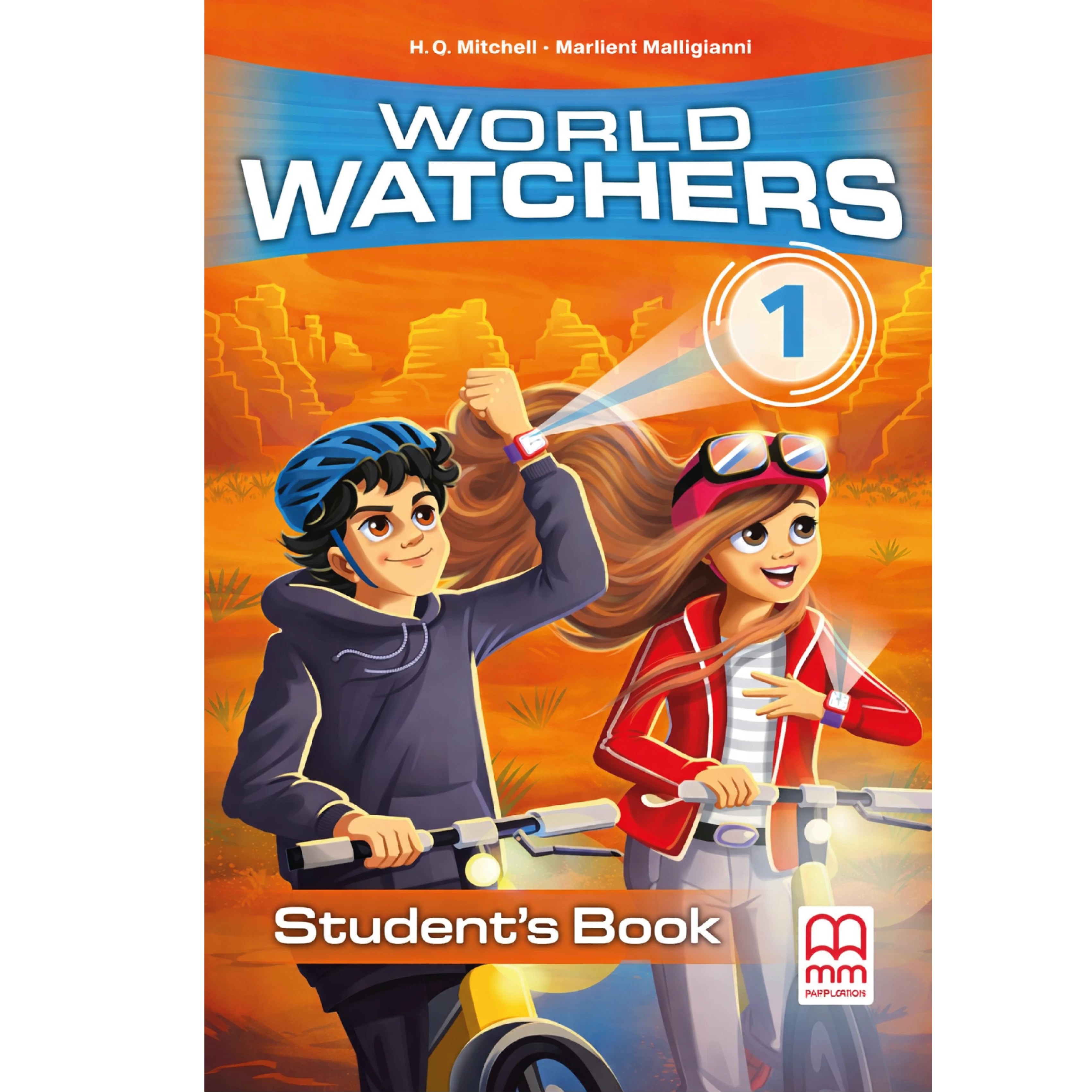 WORLD WATCHERS 1 STUDENT'S BOOK & WORKBOOK-1ERO DE SECUNDARIA - miniatura 2