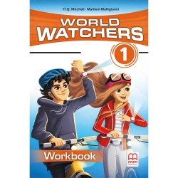 WORLD WATCHERS 1 STUDENT'S BOOK & WORKBOOK-1ERO DE SECUNDARIA