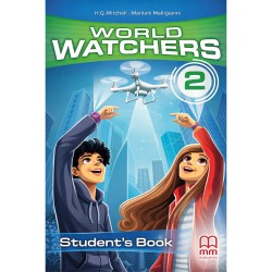 WORLD WATCHERS 2 STUDENT'S BOOK & WORKBOOK -2DO DE SECUNDARIA