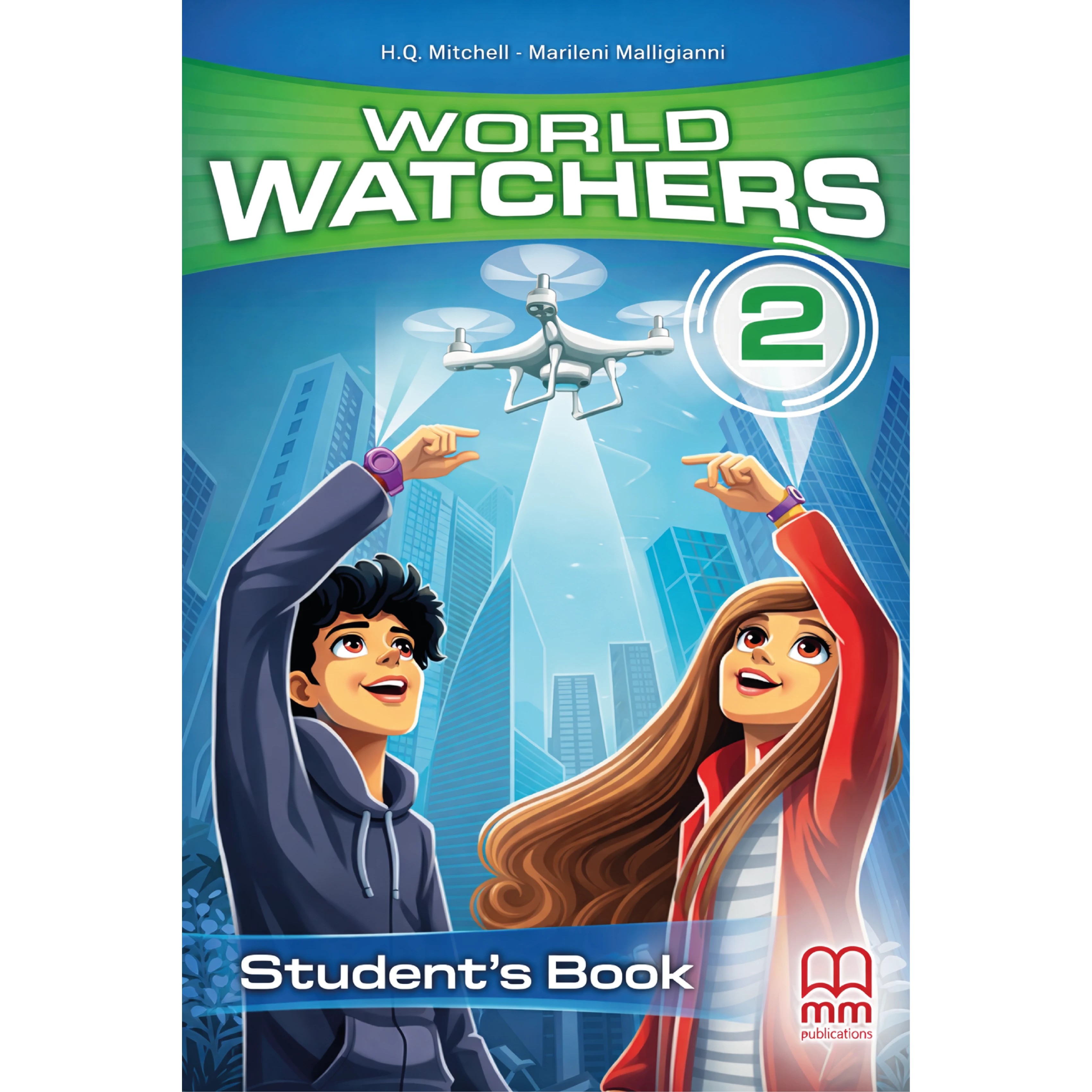 WORLD WATCHERS 2 STUDENT'S BOOK & WORKBOOK -2DO DE SECUNDARIA - miniatura 2