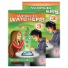 WORLD WATCHERS 3 STUDENT'S BOOK & WORKBOOK -3ER DE SECUNDARIA