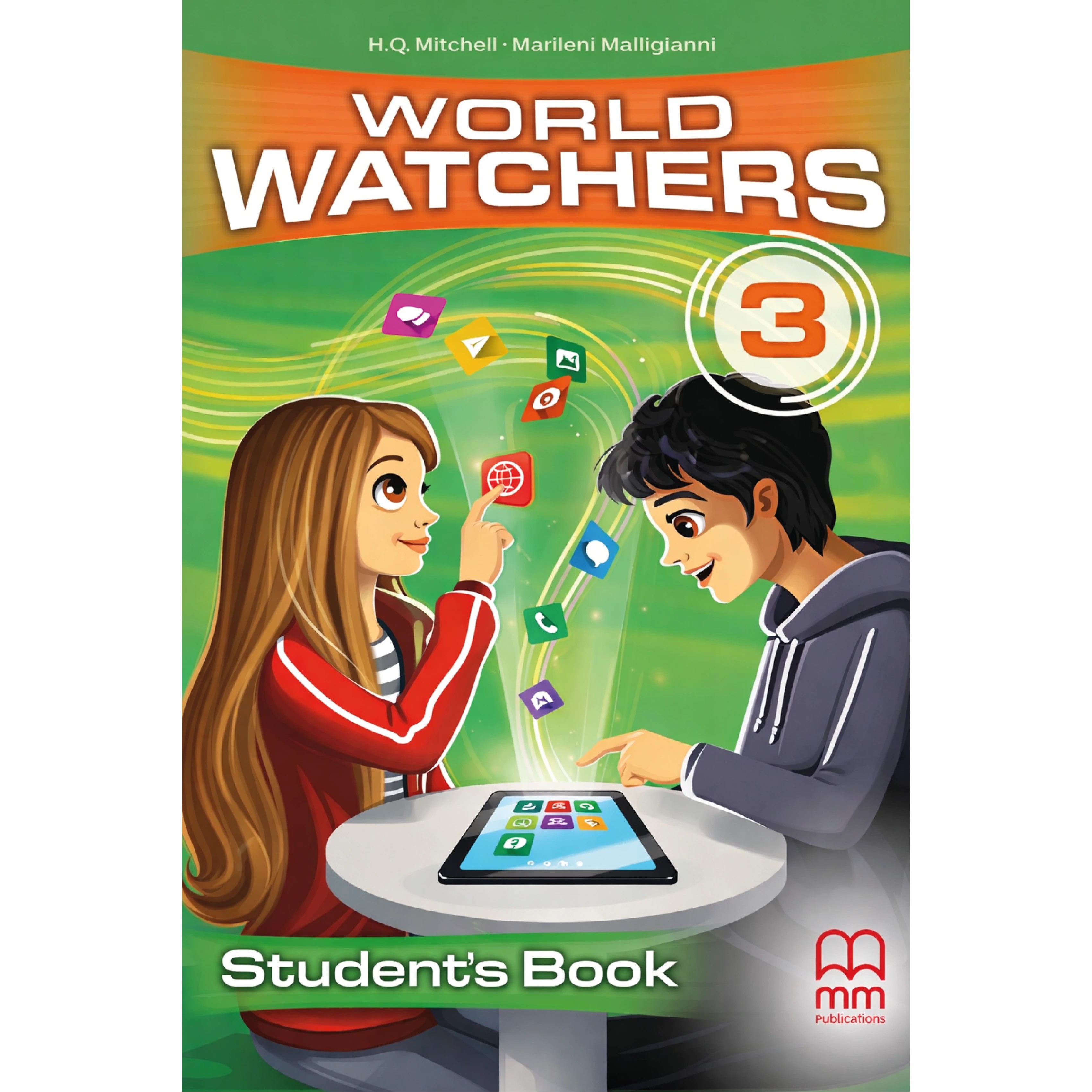WORLD WATCHERS 3 STUDENT'S BOOK & WORKBOOK -3ER DE SECUNDARIA - miniatura 2