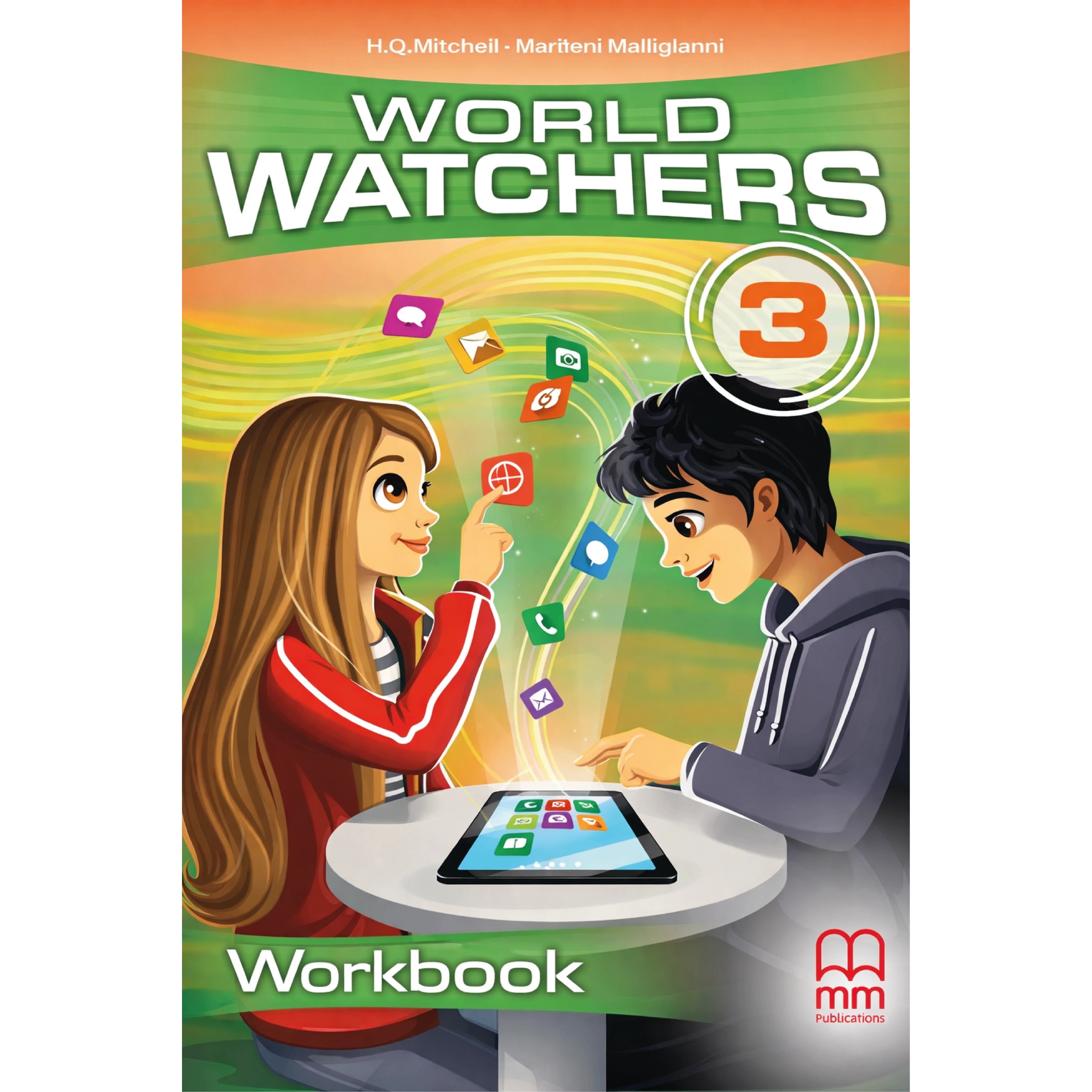 WORLD WATCHERS 3 STUDENT'S BOOK & WORKBOOK -3ER DE SECUNDARIA - miniatura 3