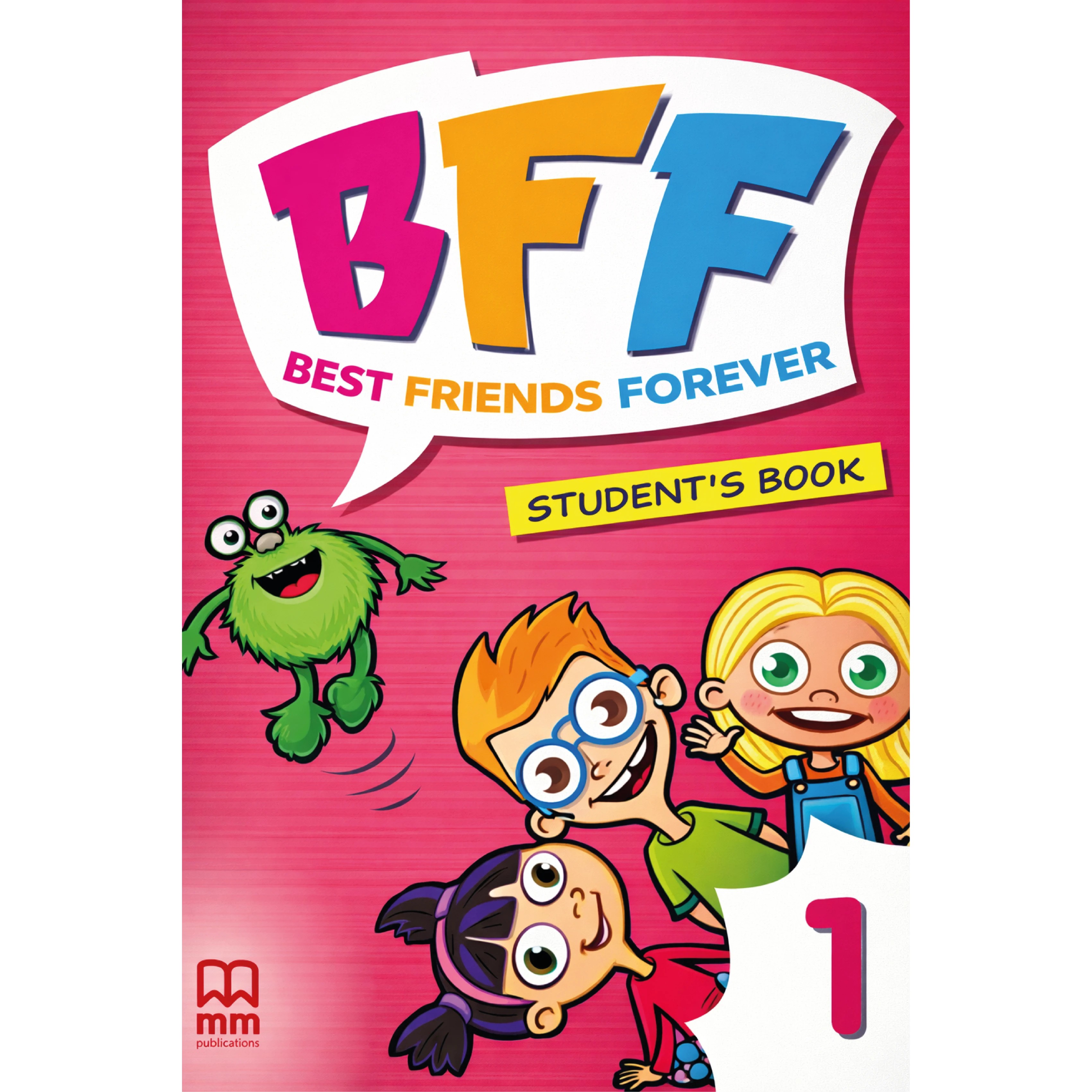 PACK BFF 1 STUDENT'S BOOK + BFF - BF 1 WORKBOOK - GINGERBREAD MAN + THE FOX AND THE CROW 1º GR - miniatura 2