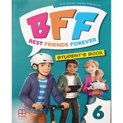 PACK BFF 6 STUDENT'S BOOK + BFF - BF 6 WORKBOOK -  AROUND THE WORLD IN 80 DAYS + FROM THE EARTH TO T