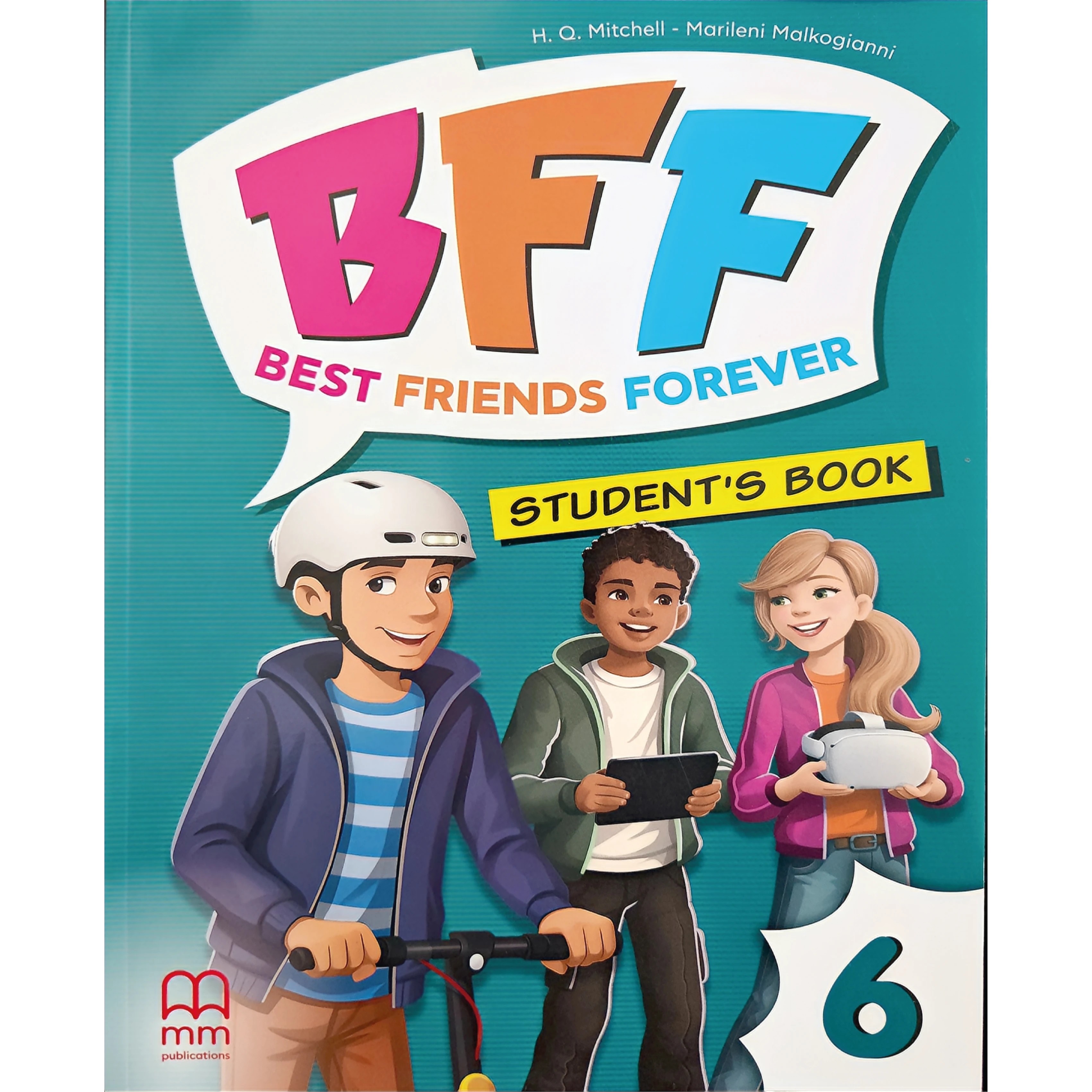 PACK BFF 6 STUDENT'S BOOK + BFF - BF 6 WORKBOOK -  AROUND THE WORLD IN 80 DAYS + FROM THE EARTH TO T - miniatura 2