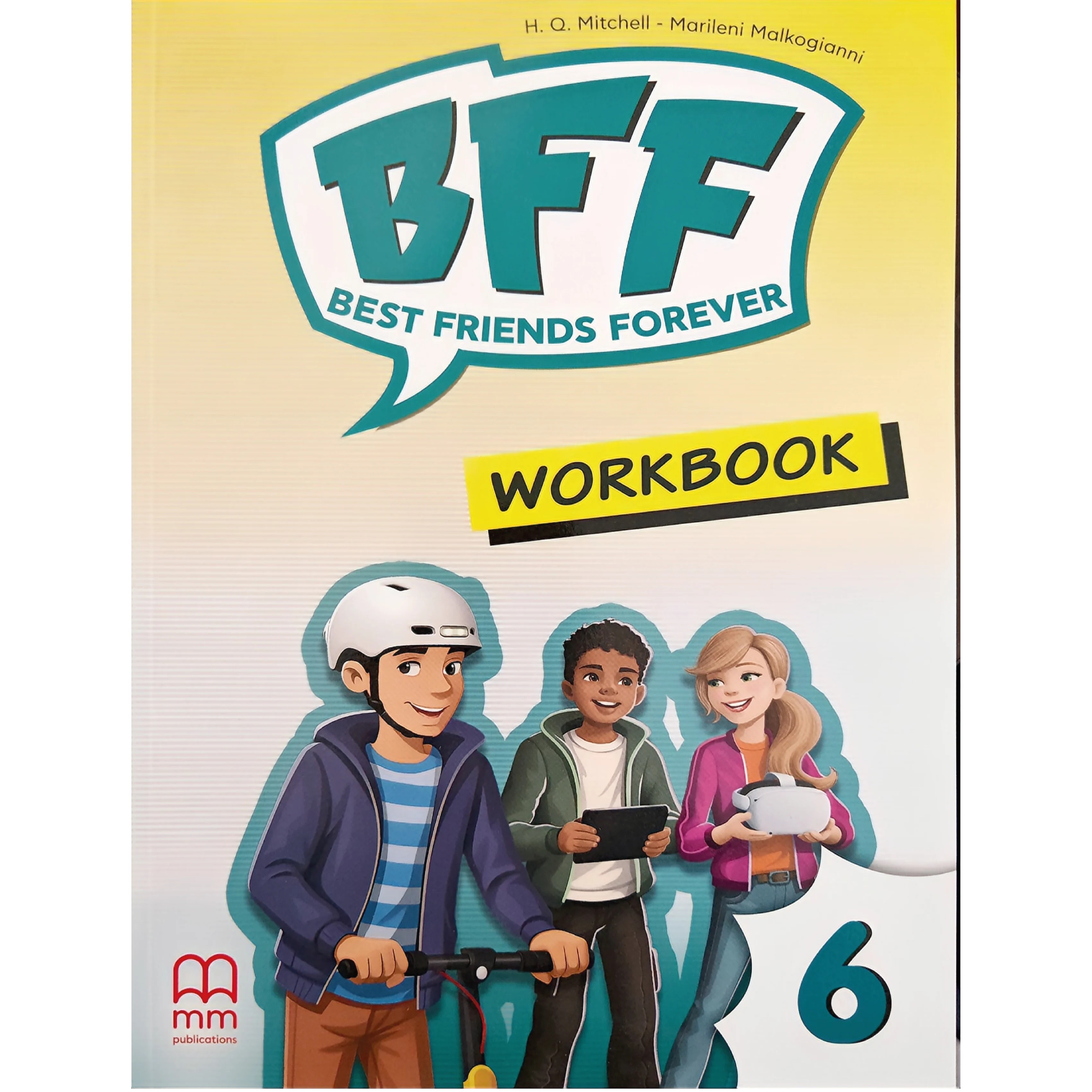 PACK BFF 6 STUDENT'S BOOK + BFF - BF 6 WORKBOOK -  AROUND THE WORLD IN 80 DAYS + FROM THE EARTH TO T - miniatura 3