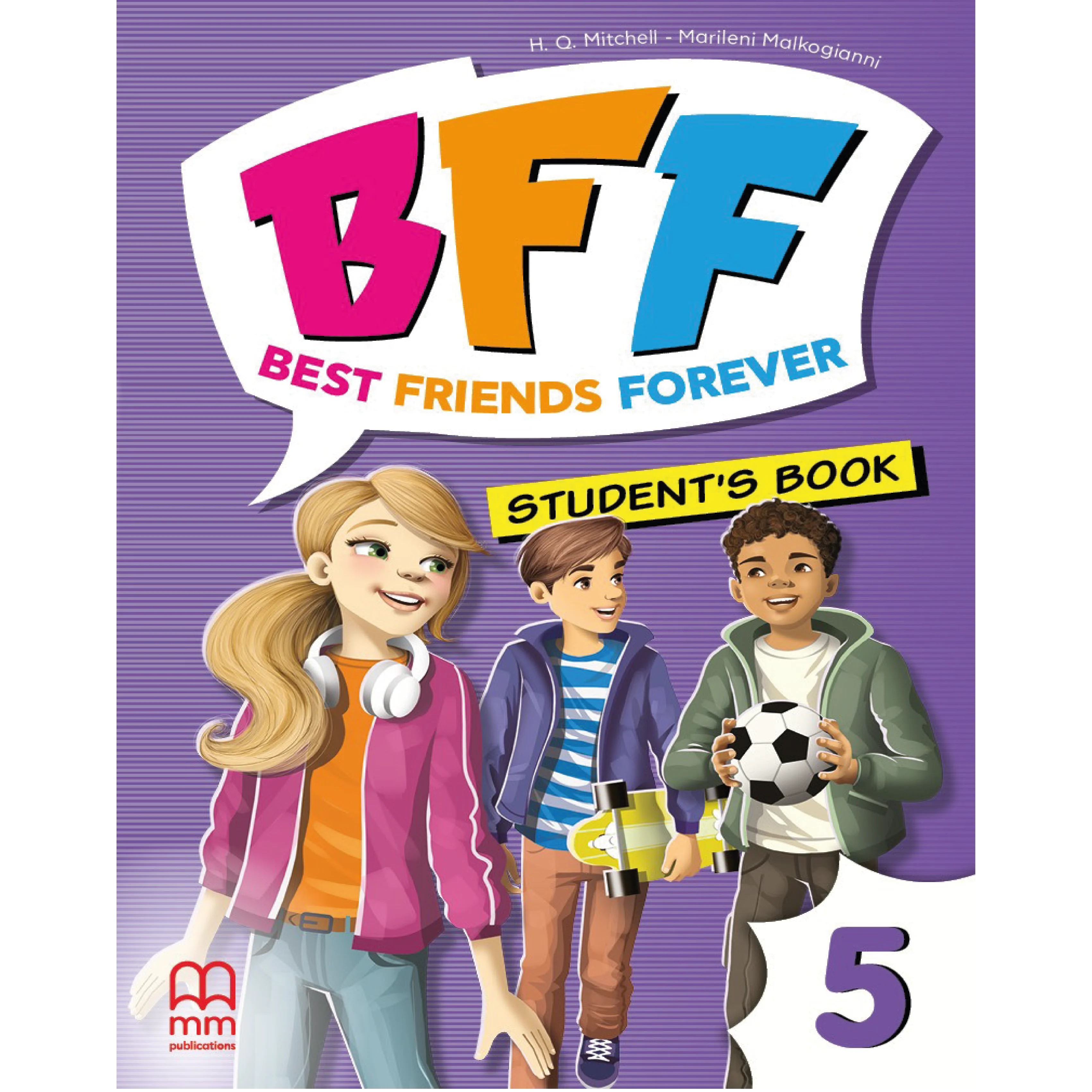 PACK BFF 5 STUDENT'S BOOK + BFF - BF 5 WORKBOOK - THEODYSSEY + THESEUS ANOTHE MINOTAUR 5º GR - miniatura 2