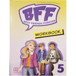 PACK BFF 5 STUDENT'S BOOK + BFF - BF 5 WORKBOOK - THEODYSSEY + THESEUS ANOTHE MINOTAUR 5º GR