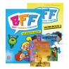 PACK BFF 4 STUDENT'S BOOK + BFF - BF 4 WORKBOOK -THESHORT-NECKED GIRAFFE + THE WISHING FISH 4º GR