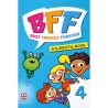 PACK BFF 4 STUDENT'S BOOK + BFF - BF 4 WORKBOOK -THESHORT-NECKED GIRAFFE + THE WISHING FISH 4º GR