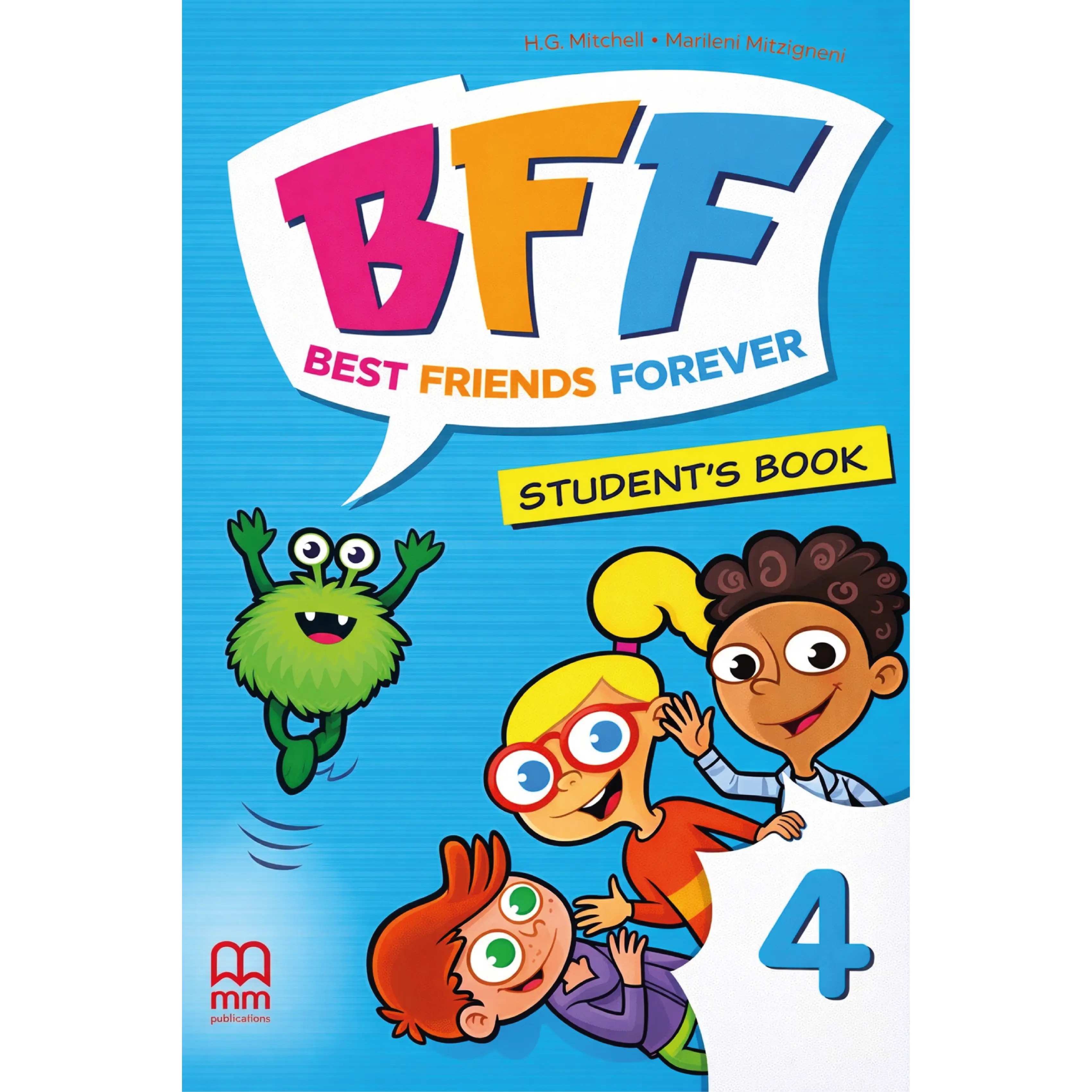 PACK BFF 4 STUDENT'S BOOK + BFF - BF 4 WORKBOOK -THESHORT-NECKED GIRAFFE + THE WISHING FISH 4º GR - miniatura 2