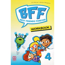 PACK BFF 4 STUDENT'S BOOK + BFF - BF 4 WORKBOOK -THESHORT-NECKED GIRAFFE + THE WISHING FISH 4º GR
