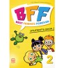 PACK BFF 2 STUDENT'S BOOK + BFF - BF 2 WORKBOOK THE ENORMOUSTURNIP + THE PRINCESSANO THE PEA 2º GR