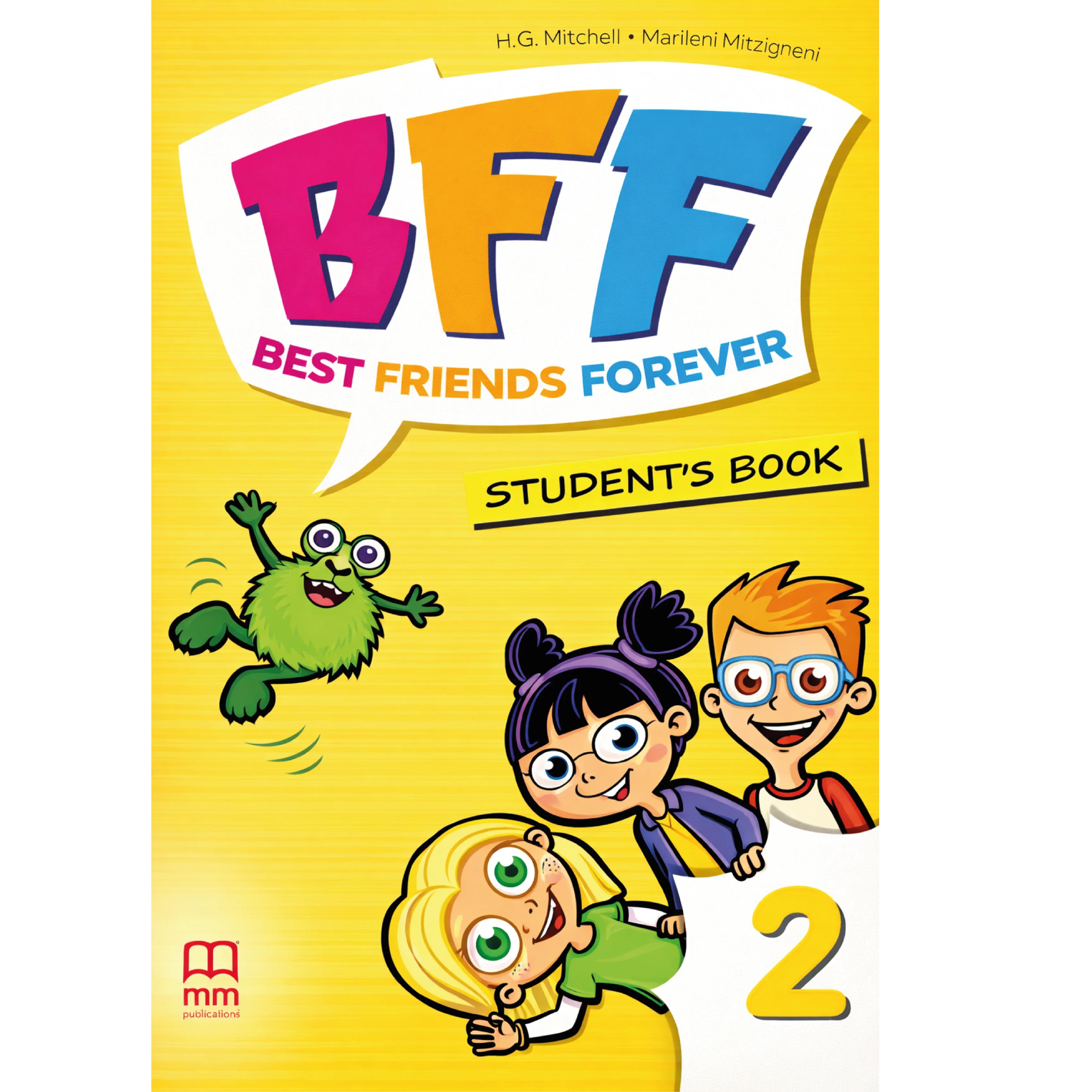 PACK BFF 2 STUDENT'S BOOK + BFF - BF 2 WORKBOOK THE ENORMOUSTURNIP + THE PRINCESSANO THE PEA 2º GR - miniatura 2