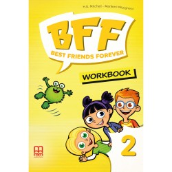 PACK BFF 2 STUDENT'S BOOK + BFF - BF 2 WORKBOOK THE ENORMOUSTURNIP + THE PRINCESSANO THE PEA 2º GR