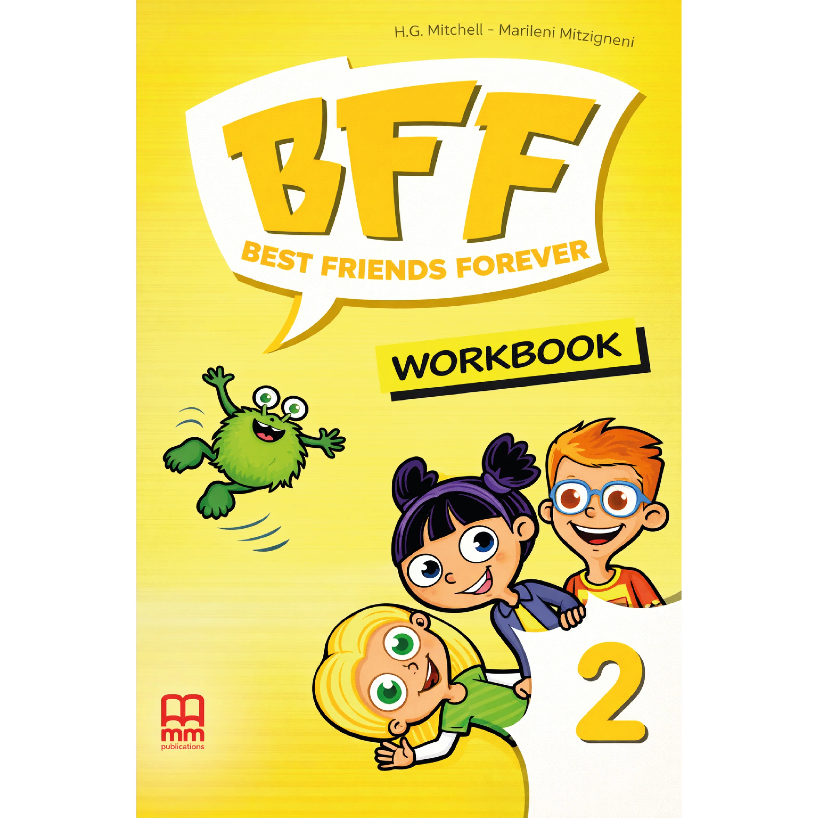 PACK BFF 2 STUDENT'S BOOK + BFF - BF 2 WORKBOOK THE ENORMOUSTURNIP + THE PRINCESSANO THE PEA 2º GR - miniatura 3