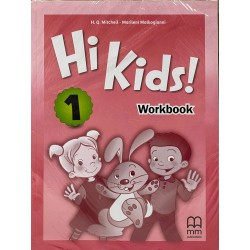HI KIDS 1 STUDENT’S BOOK & WORKBOOK - INICIAL 3 AÑOS