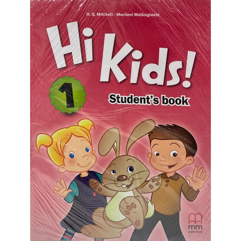 HI KIDS 1 STUDENT’S BOOK & WORKBOOK - INICIAL 3 AÑOS