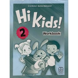 HI KIDS 2 STUDENT’S BOOK & WORKBOOK - INICIAL 4 AÑOS