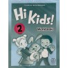 HI KIDS 2 STUDENT’S BOOK & WORKBOOK - INICIAL 4 AÑOS