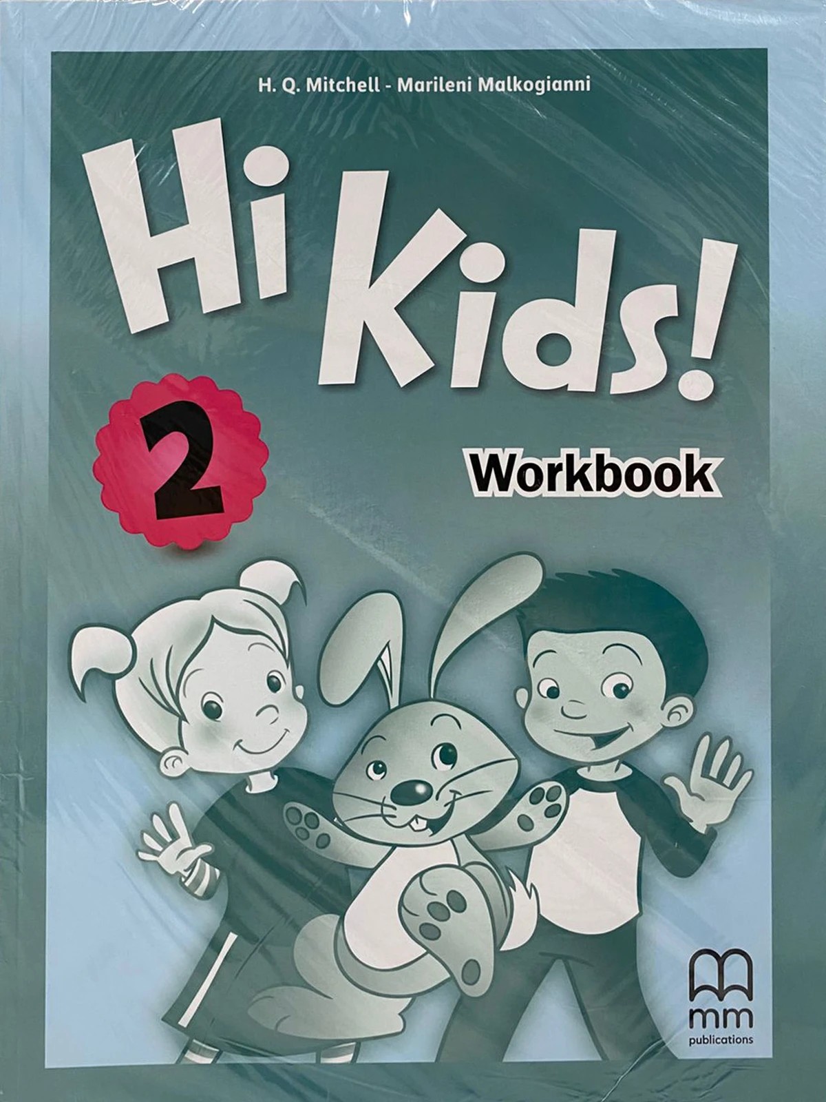 HI KIDS 2 STUDENT’S BOOK & WORKBOOK - INICIAL 4 AÑOS - miniatura 2